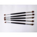 Double Ended Copper Ferrule Eyeshadow Brush